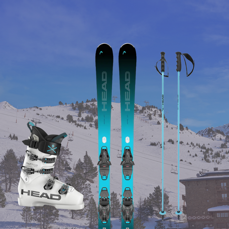 Ski rental Cerler, Huesca