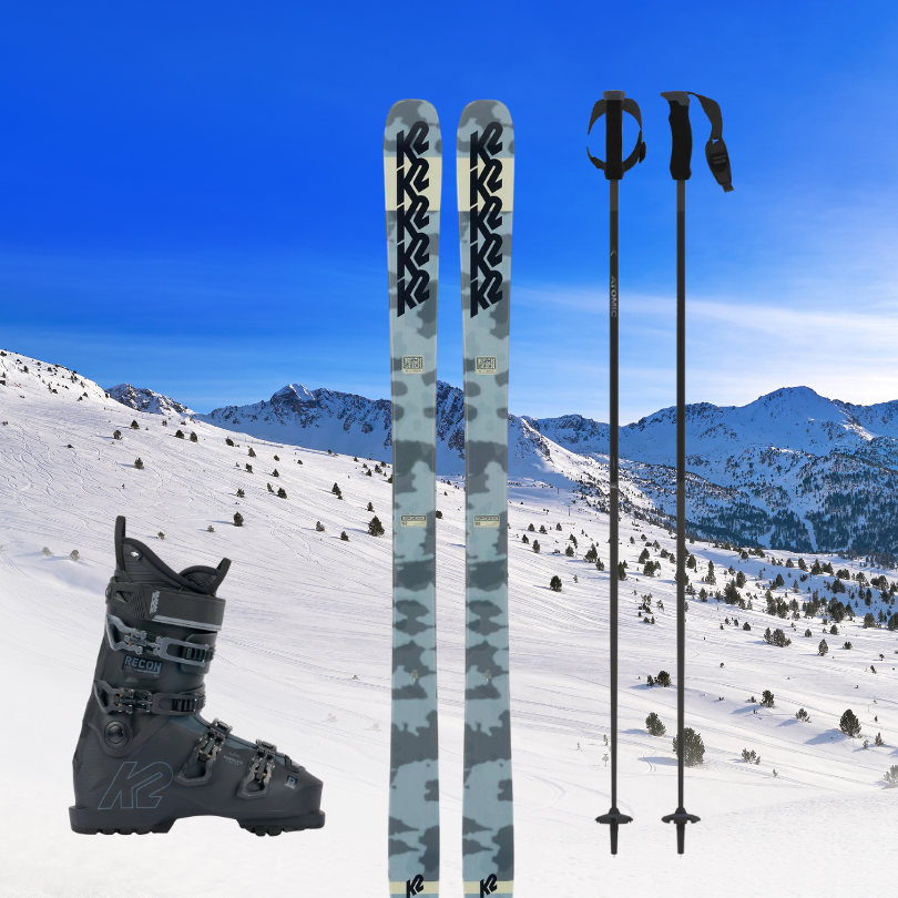 Alquiler Esquís Val Thorens