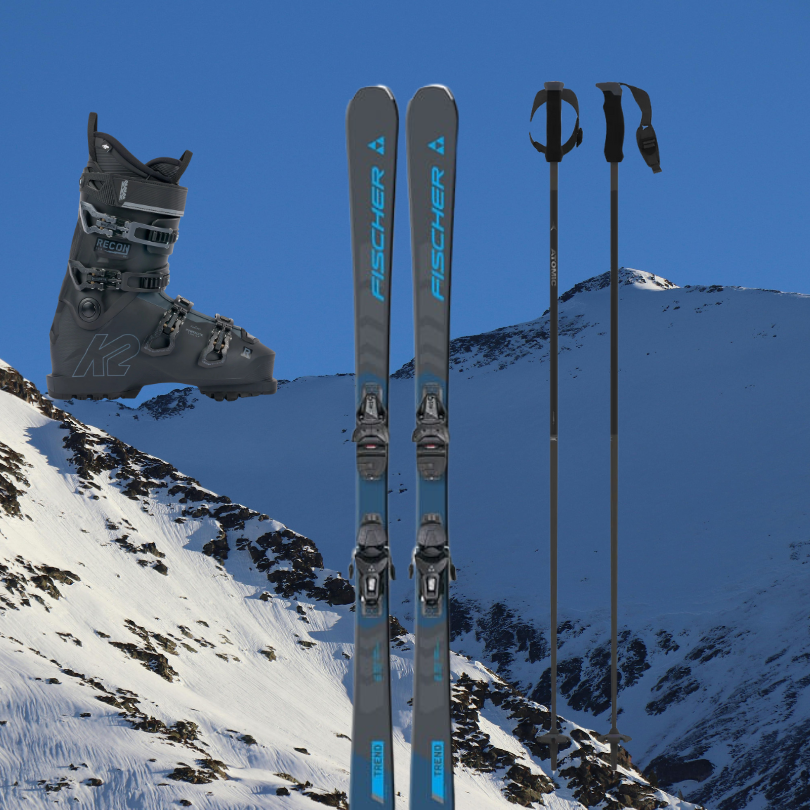 Ski Rental in Grau Roig