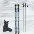 ski rental cerro catedral