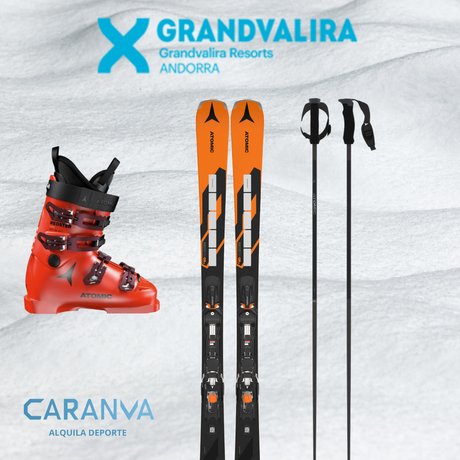 ski rental encamp