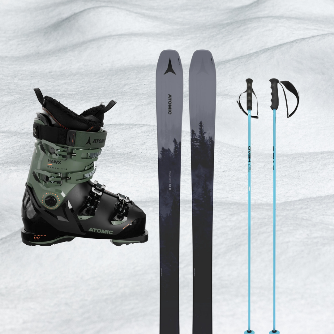 ski rental portillo
