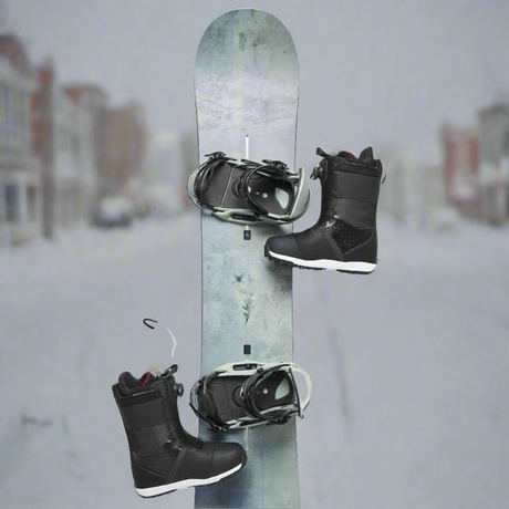 snow las lenas