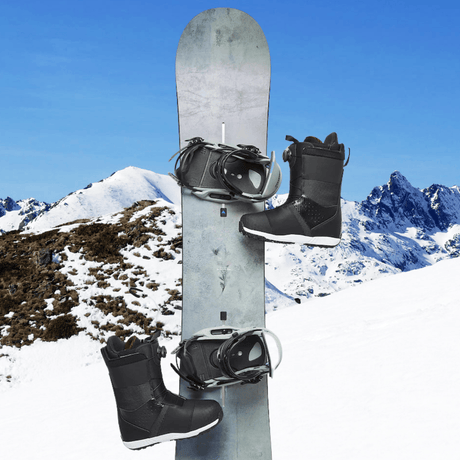 alquiler equipos snowboard Formigal