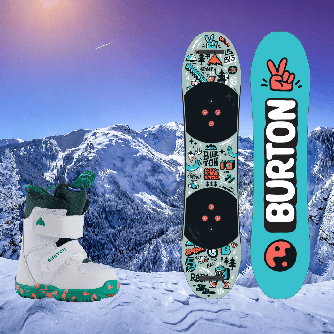 snowboard niño Formigal