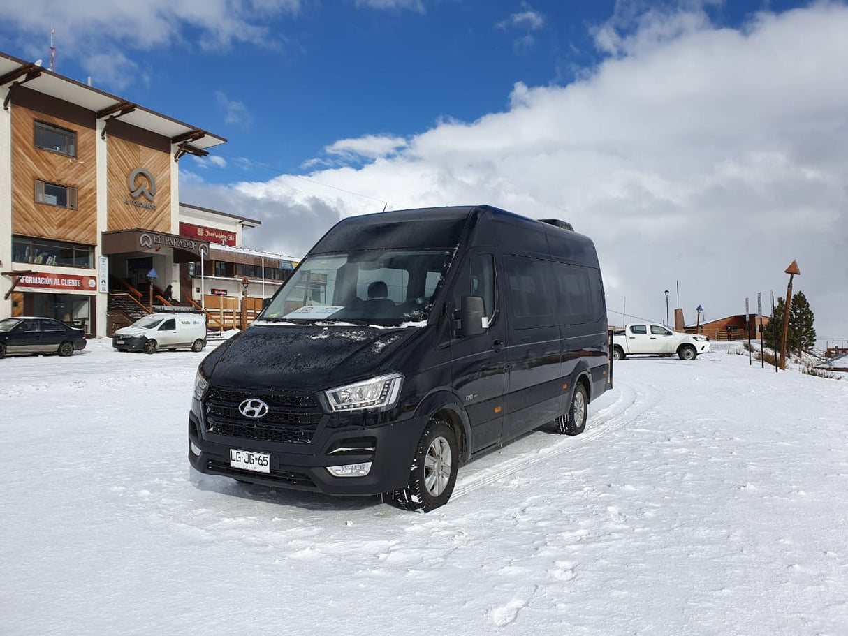 transfer valle nevado